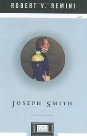 Cover of: Joseph Smith (Penguin Lives) by Robert Vincent Remini