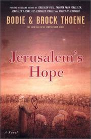 Cover of: Jerusalem's hope