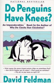 Cover of: Do Penguins Have Knees?