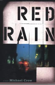 Cover of: Red rain: a Luther Ewing thriller