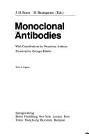 Cover of: Monoclonal antibodies