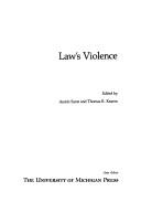 Cover of: Law's violence