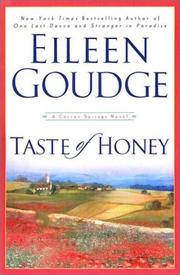 Cover of: Taste of honey: a Carson Springs novel