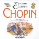Cover of: Chopin by Ann Rachlin