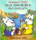Cover of: Max and Ruby's Pandora's Box: Max and Ruby's First Greek Myth (Max and Ruby)