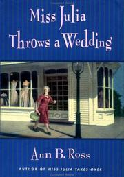 Cover of: Miss Julia throws a wedding