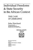 Cover of: Individual freedoms & state security in the African context by John Hatchard