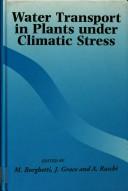 Water transport in plants under climatic stress by J. Grace