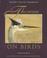 Cover of: Thoreau on birds