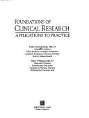 Cover of: Foundations of clinical research by Leslie Gross Portney