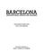 Cover of: Barcelona