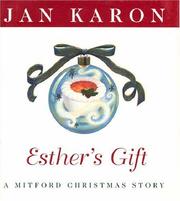 Cover of: Esther's gift by Jan Karon