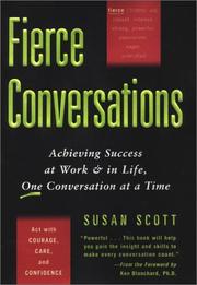 Cover of: Fierce Conversations