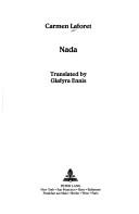 Cover of: Nada by Carmen Laforet