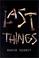 Cover of: Last things