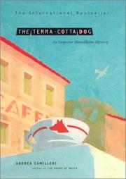 Cover of: Cane di terracotta: An Inspector Montalbano Mystery