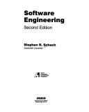 Software engineering by Stephen R. Schach