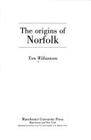 Cover of: The origins of Norfolk