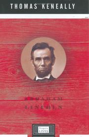 Cover of: Abraham Lincoln (Penguin Lives) by Thomas Keneally