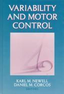 Cover of: Variability and motor control