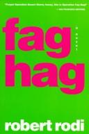 Fag hag by Robert Rodi