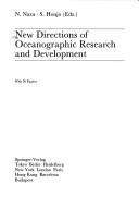 Cover of: New directions of oceanographic research and development by N. Nasu, S. Honjo (eds.).