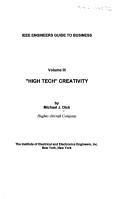 Cover of: High-tech creativity