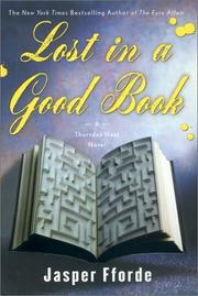 Cover of: Thursday Next in Lost in a good book by Jasper Fforde