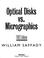 Cover of: Optical disks vs. micrographics