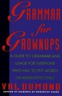 Grammar for grownups by Val Dumond