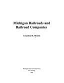 Cover of: Michigan railroads and railroad companies