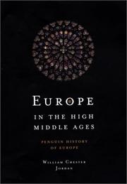 Cover of: Europe in the high Middle Ages by Jordan, William C.