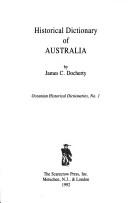 Cover of: Historical dictionary of Australia