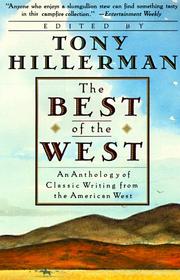 Cover of: The Best of the West by Tony Hillerman