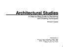 Cover of: Architectural studies | Richard F. Koplar