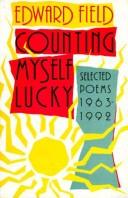 Cover of: Counting myself lucky: selected poems, 1963-1992