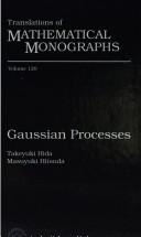 Cover of: Gaussian processes