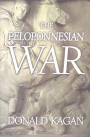 Cover of: The Peloponnesian War | Donald Kagan