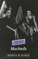 Cover of: Macbeth