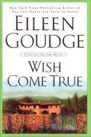 Cover of: Wish come true by Eileen Goudge