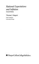 Rational expectations and inflation by Thomas J. Sargent
