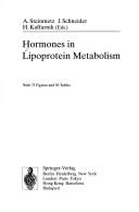 Cover of: Hormones in lipoprotein metabolism
