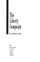 Cover of: The liberty campaign by Jonathan Dee