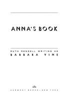 Cover of: Anna's book