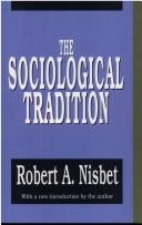 Cover of: The sociological tradition
