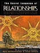 Cover of: The Secret Language of Relationships by Gary Goldschneider, Joost Elffers