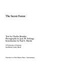 Cover of: The secret forest by Charles Bowden