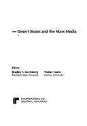 Cover of: Desert Storm and the mass media