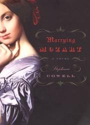 Cover of: Marrying Mozart by Stephanie Cowell
