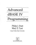 Cover of: Advanced dBASE IV programming